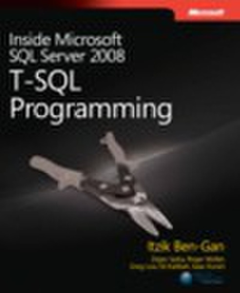 Microsoft Inside SQL Server 2008: T-SQL Programming 798pages English software manual