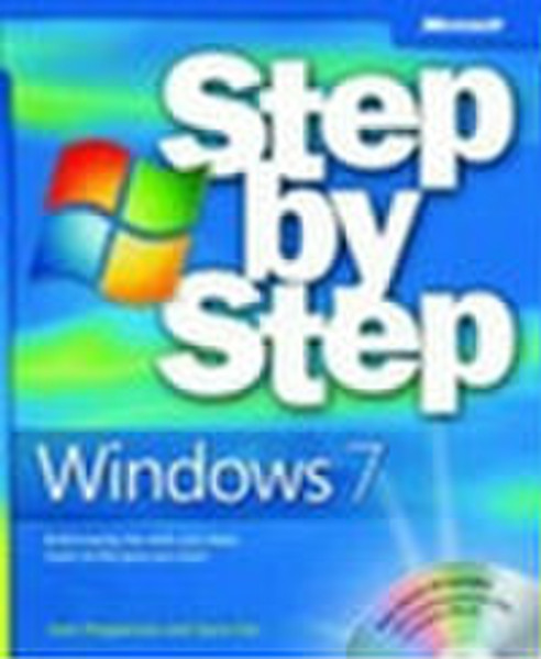 Microsoft Windows 7 Step by Step Englisch Software-Handbuch