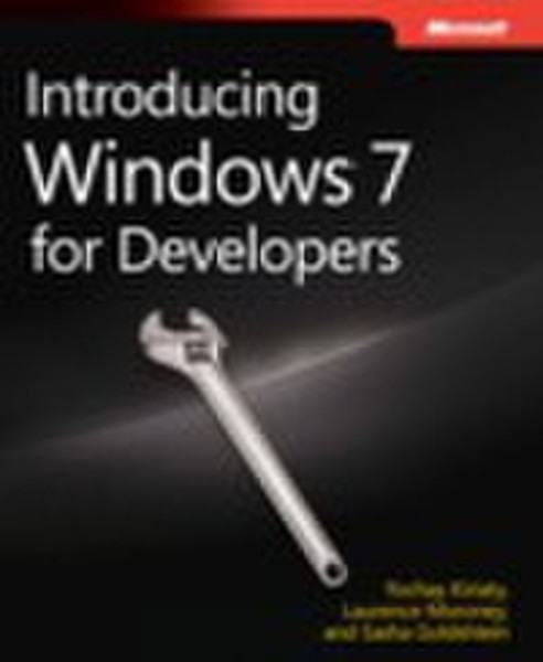 Microsoft Introducing Windows 7 for Developers 395pages English software manual