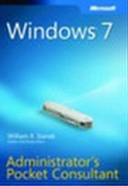 Microsoft Windows 7 Administrator's Pocket Consultant 680pages English software manual