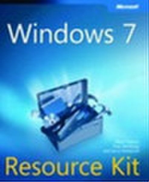 Microsoft Windows 7 Resource Kit English software manual