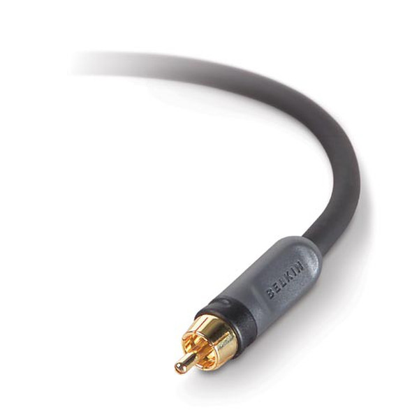 Belkin AV20100-12 3.66m RCA RCA Black coaxial cable