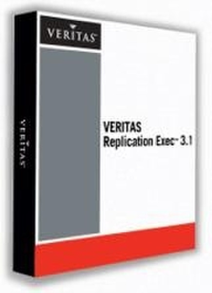 Symantec Replication Exec v3.1 Media Kit (ML)