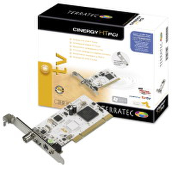 Terratec Cinergy HT PCI interface cards/adapter