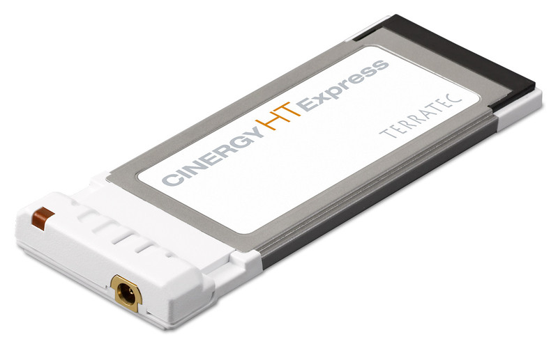 Terratec Cinergy HT Express DVB-T Внутренний Аналоговый CardBus