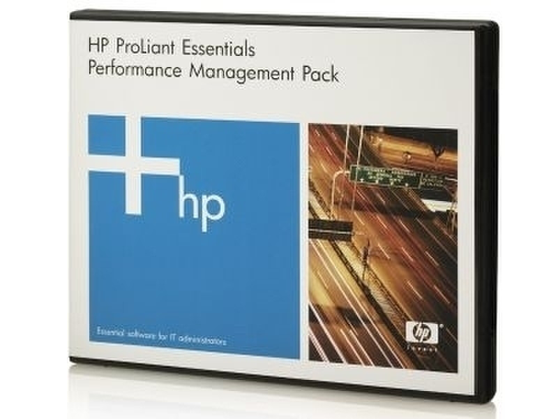 HP ProLiant Essentials Performance Management Pack No Media, 10 Server Licenses
