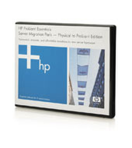 HP ProLiant Essentials Server Mirgration Pack - Physical to ProLiant Edition, 1 Year Unlimited Migration License
