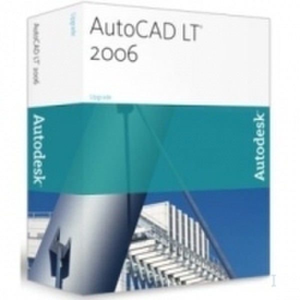 Autodesk Upgrade AutoCAD LT 2006 DE 5 Pack EN