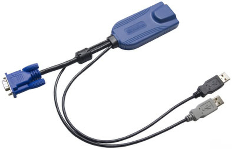 Raritan D2CIM-DVUSB-32PAC Черный кабель клавиатуры / видео / мыши