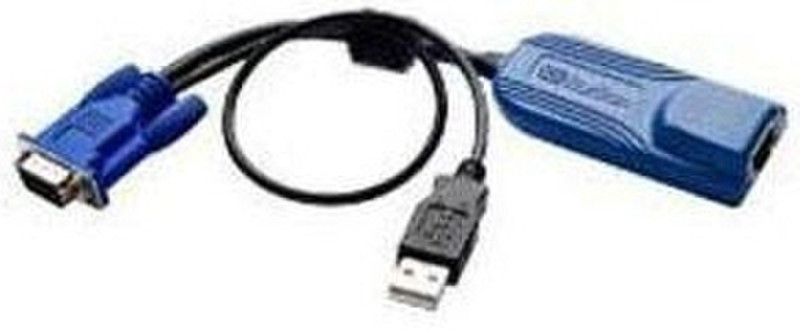 Raritan D2CIM-VUSB-64PAC Черный кабель клавиатуры / видео / мыши