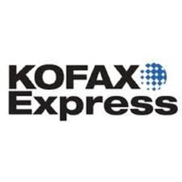 Kofax Express Workgroup + 1 yr