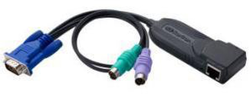 Raritan MZCIM-PS2 Black KVM cable
