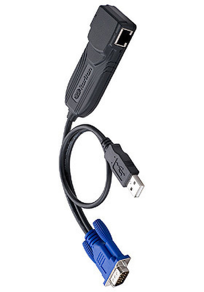 Raritan MZCIM-USB Schwarz Tastatur/Video/Maus (KVM)-Kabel