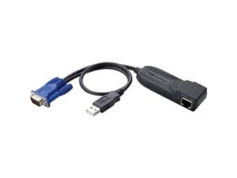 Raritan MZCIM-USB Pack 0.1m Mehrfarben, Schwarz Tastatur/Video/Maus (KVM)-Kabel
