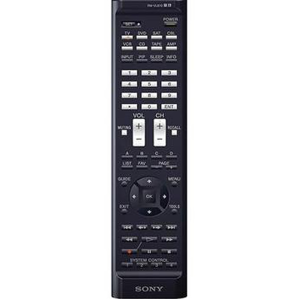 Sony RMVL610B Black remote control