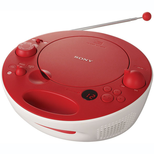 Sony ZSE5RED Portable CD player CD-плеер