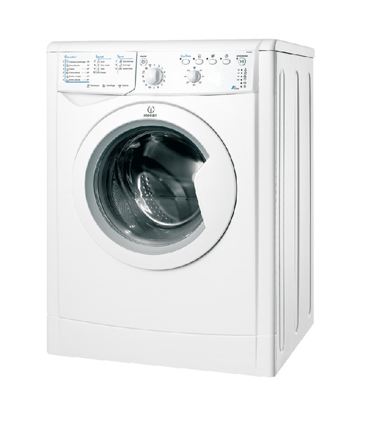 Indesit IWB 5065 B Freistehend Frontlader 5kg 600RPM A+ Weiß Waschmaschine