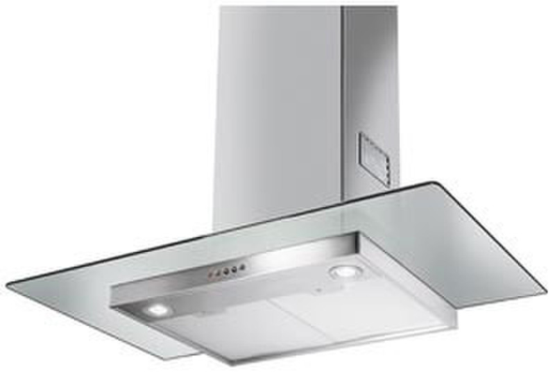 Smeg KFV90 Wall-mounted 660m³/h Stainless steel cooker hood