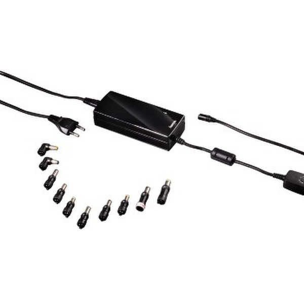 Hama Notebook Power Supply 110W Black power adapter/inverter