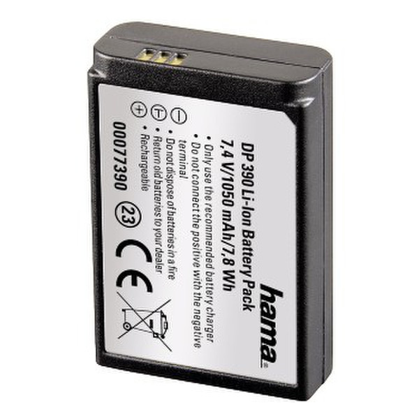 Hama DP 390 Lithium-Ion (Li-Ion) 1050mAh 7.4V rechargeable battery