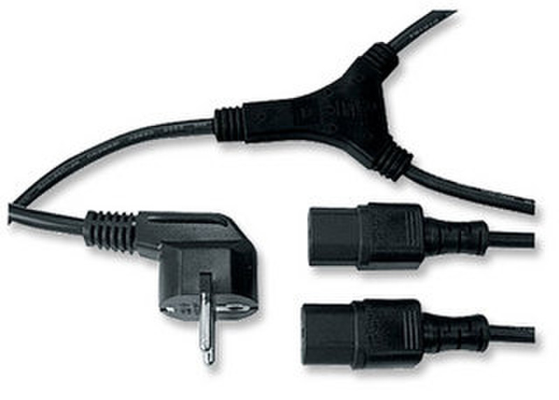Manhattan 157605 1.8m Black power cable