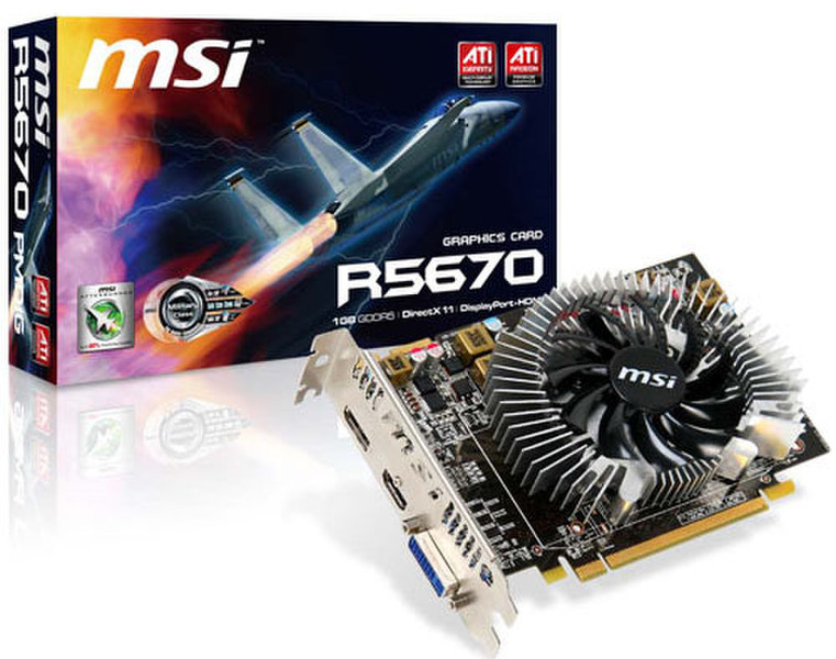 MSI V220-003R 1GB GDDR5 Grafikkarte