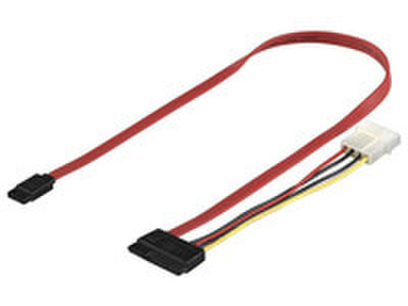 Microconnect PI2131 Rot SATA-Kabel