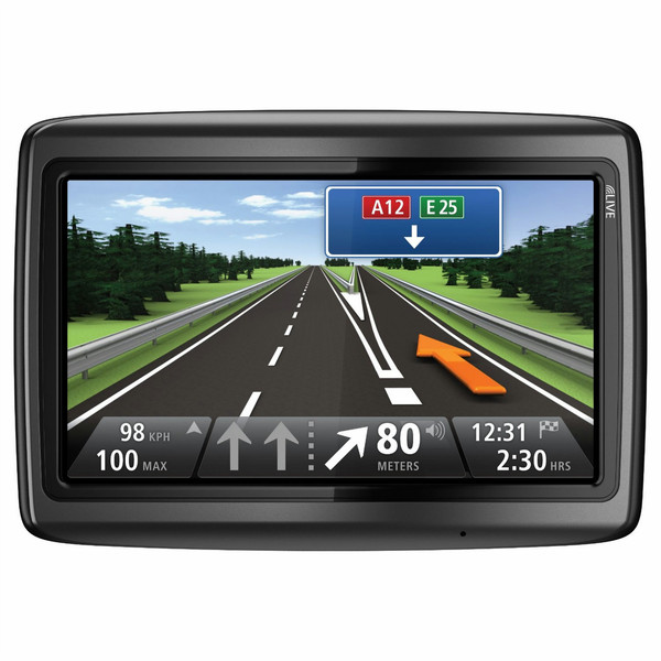 TomTom Via 125 Live Фиксированный 5