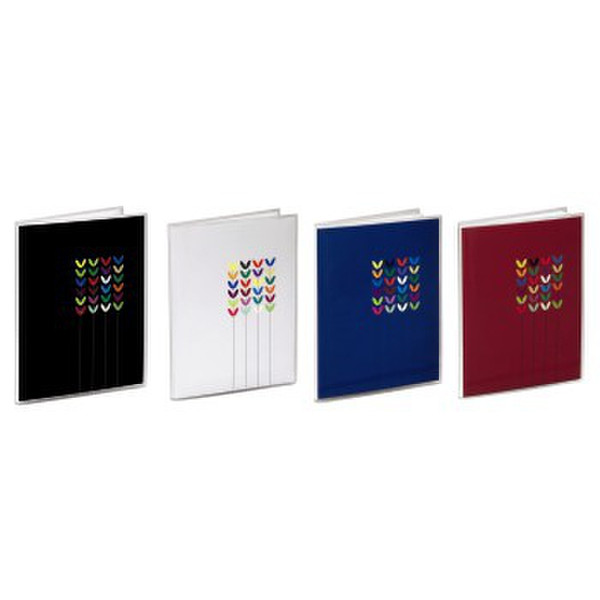 Hama La Fleur Synthetic Black,Blue,Red,White photo album