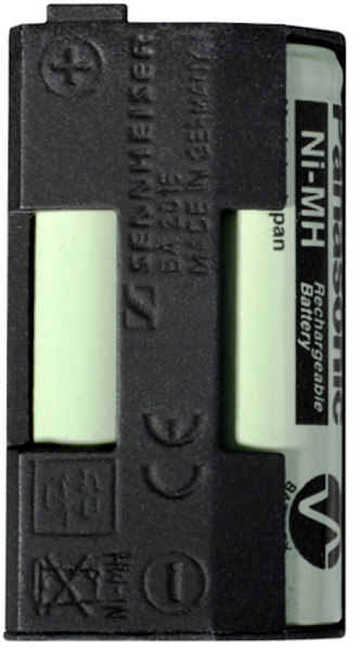 Sennheiser BA2015 Никель-металл-гидридный (NiMH) 1500мА·ч 1.2В аккумуляторная батарея