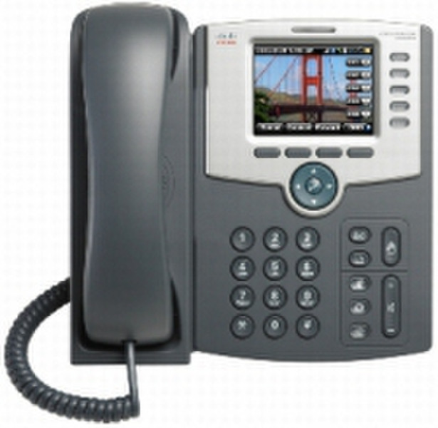 Cisco SPA525G2 5линий ЖК Wi-Fi Серый IP-телефон