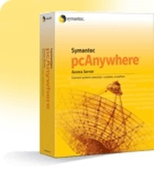 Symantec PcAnywhere Access Server 1.0 Media Kit (EN) Набор дисков