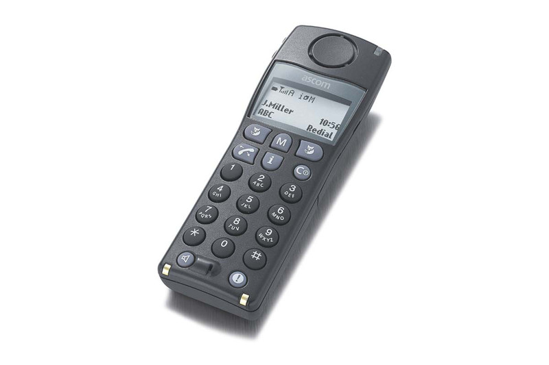 Mitel 328163 DECT Черный телефон