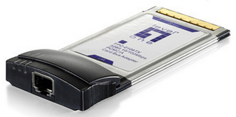 LevelOne FPC-0106TX Внутренний Ethernet 100Мбит/с сетевая карта