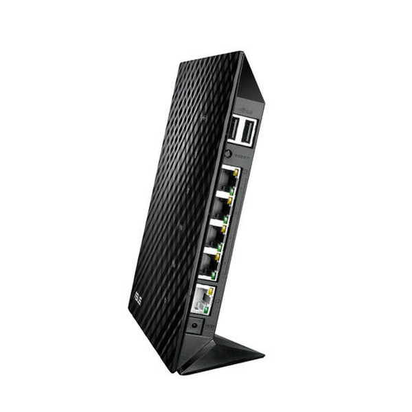 ASUS RT-N56U Dual-Band (2,4 GHz/5 GHz) Gigabit Ethernet Schwarz WLAN-Router