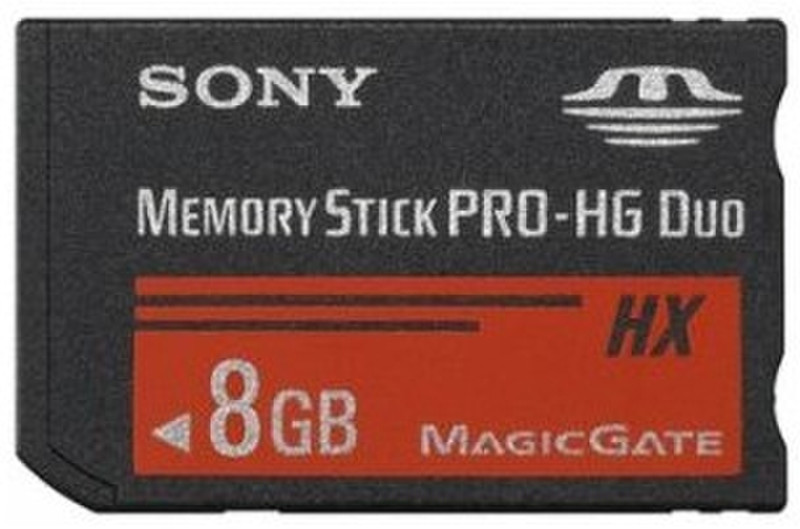 Sony 8GB MS PRO-HG Duo 8GB MS Pro-HG Duo memory card