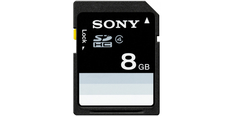 Sony 8GB SDHC Class 4 8ГБ SDHC карта памяти