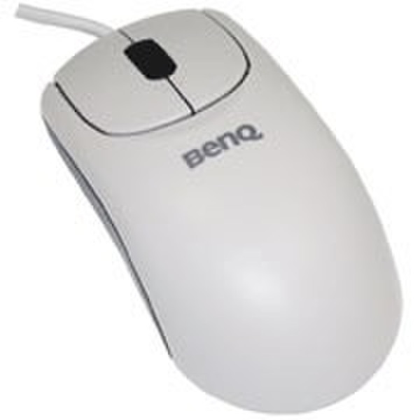 Benq M106 White Optical Mouse компьютерная мышь