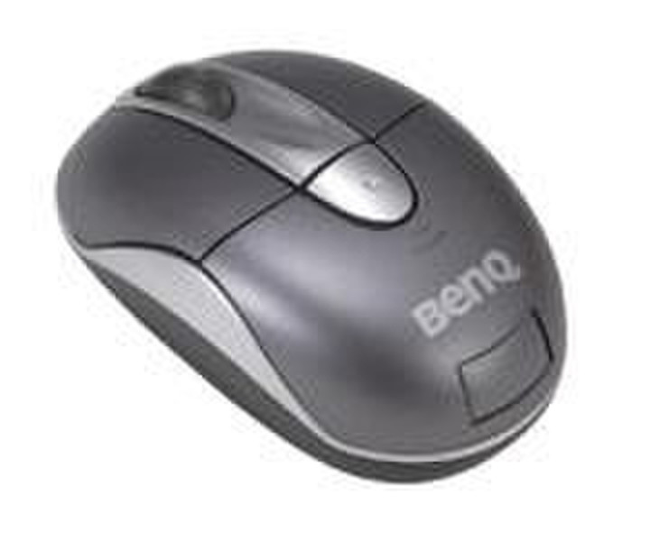Benq P600 mouse Беспроводной RF Оптический 800dpi Серый компьютерная мышь