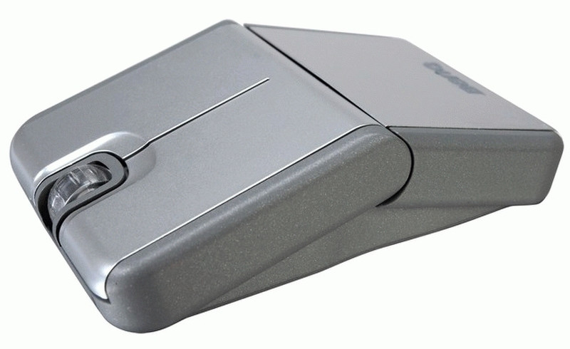 Benq S700 optical Notebook Mouse USB 1000dpi silver Беспроводной RF Оптический 1000dpi Cеребряный компьютерная мышь