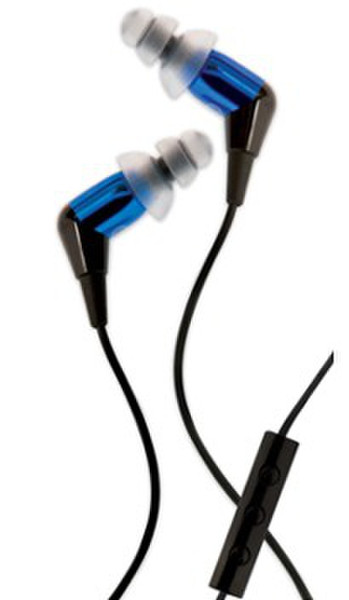 Etymotic mc3 Binaural Wired Blue mobile headset