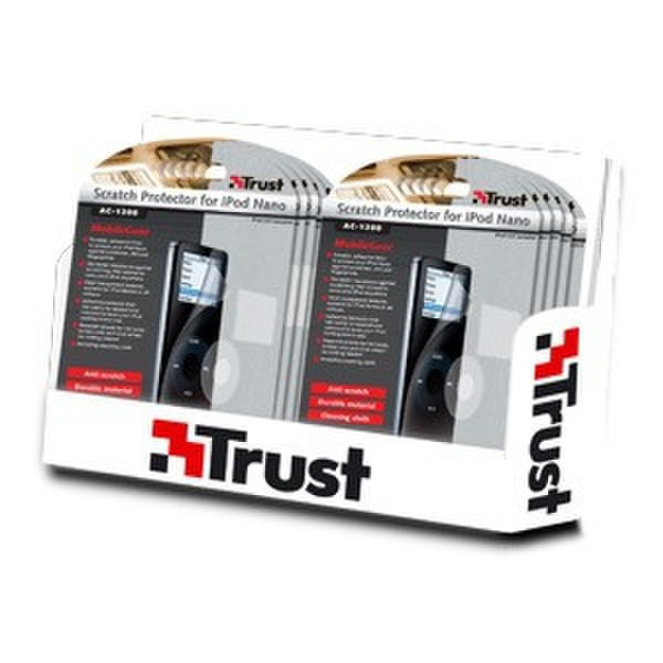 Trust Scratch Protector Pack for iPod Nano