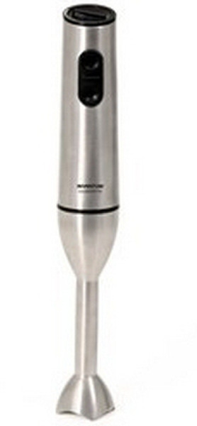 Inventum MX400 0.8L 400W Black,Stainless steel,Transparent blender