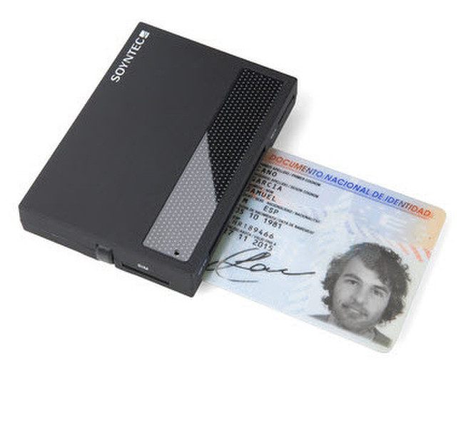 Soyntec Nexoos 660 USB 2.0 Черный устройство для чтения карт флэш-памяти