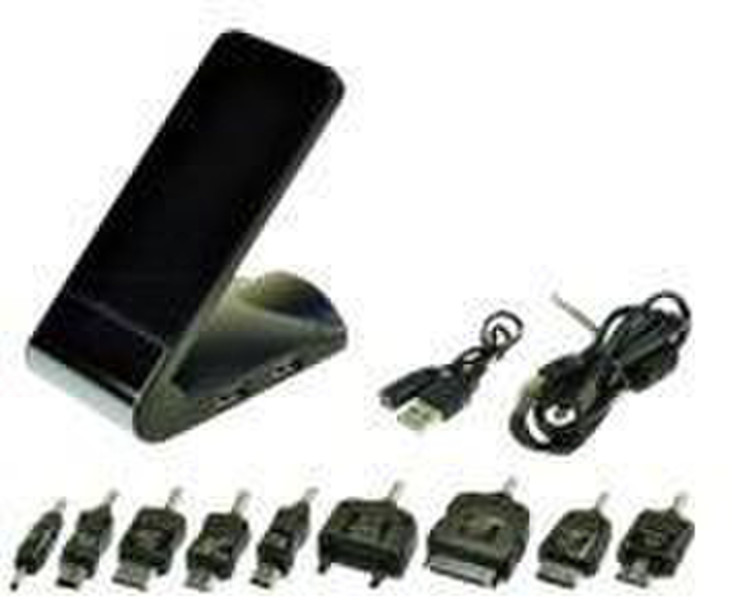 2-Power MUC0031A Indoor Black mobile device charger