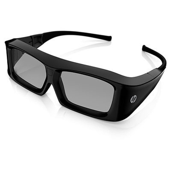 HP XC554AA Black stereoscopic 3D glasses