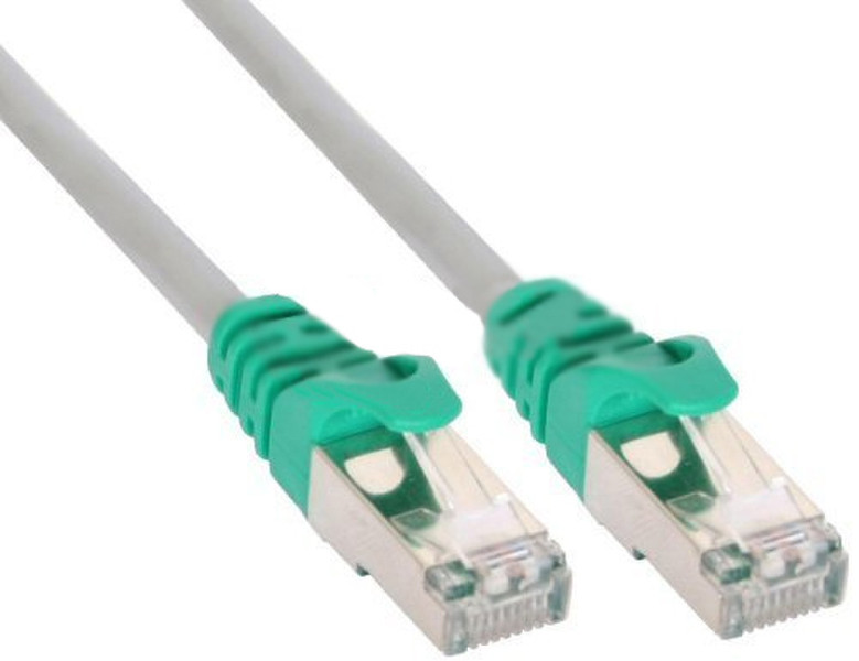 InLine 7.5m FTP Cat.5e 7.5м Серый сетевой кабель