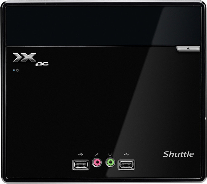 Shuttle SG41J1PV2 Intel G41 Express Socket T (LGA 775) Черный ПК/рабочая станция barebone