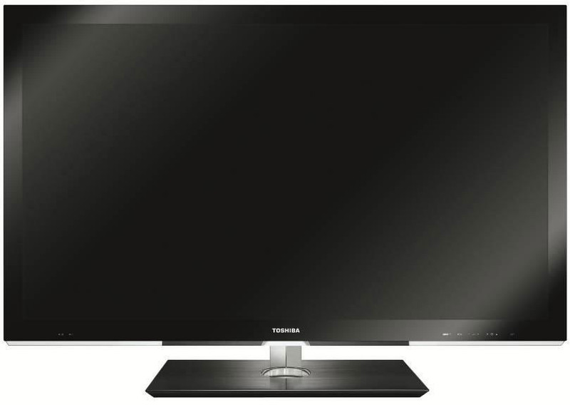 Toshiba REGZA 46WL768 46Zoll Full HD 3D Schwarz LCD-Fernseher