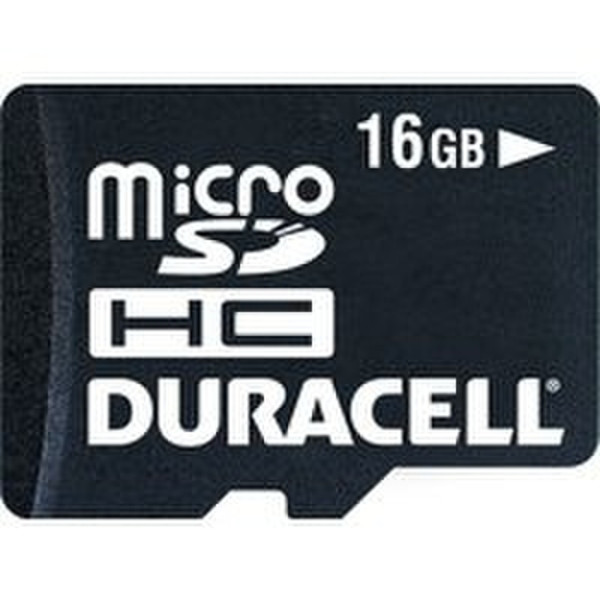 Duracell MicroSD 16GB 16ГБ MicroSD карта памяти